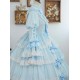 Hoshibako Works Charlotte Tiered One Piece(Leftovers/7 Colours/Full Payment Without Shipping)